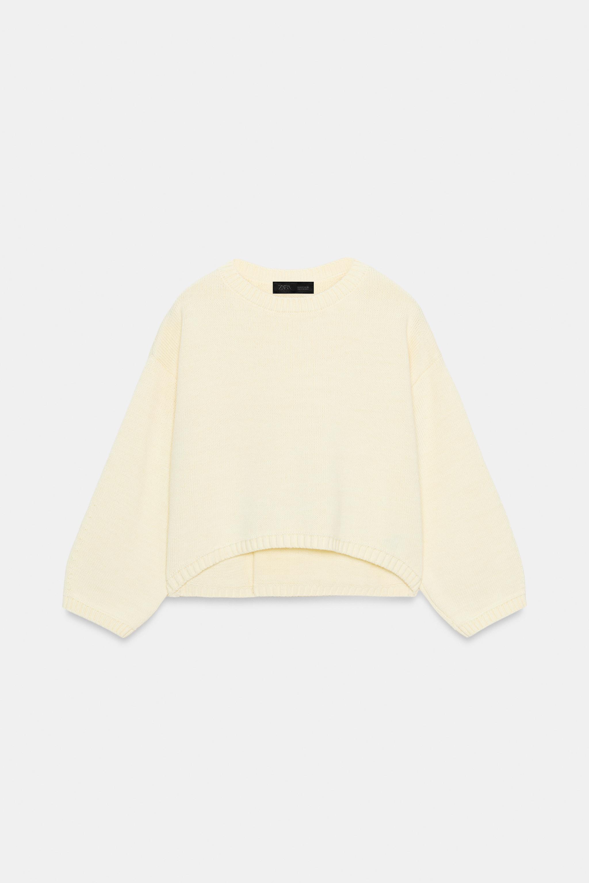 PULL COURT EN MAILLES